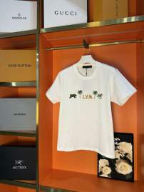 Picture of Louis Vuitton T Shirts Short _SKULVXS-Llzytx00446967